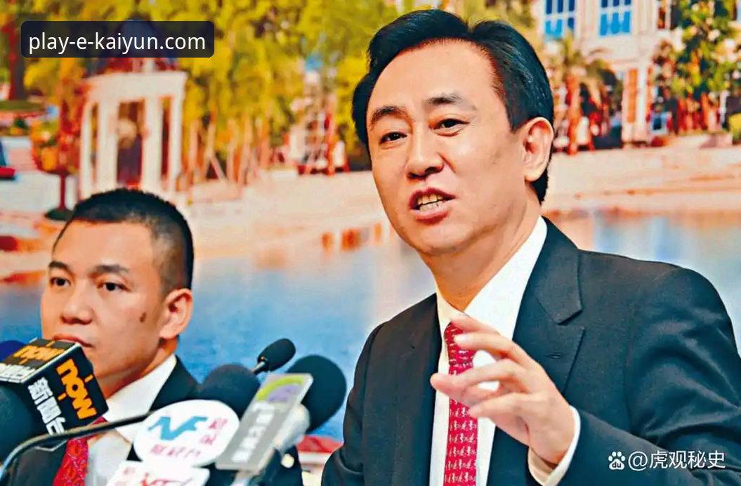 揭秘许家印案背后的足球帝国崩塌真相：从金元王朝到血泪教训